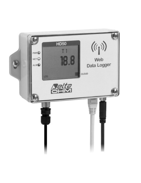HD 50 N/1 TC Data logger de Temperatura