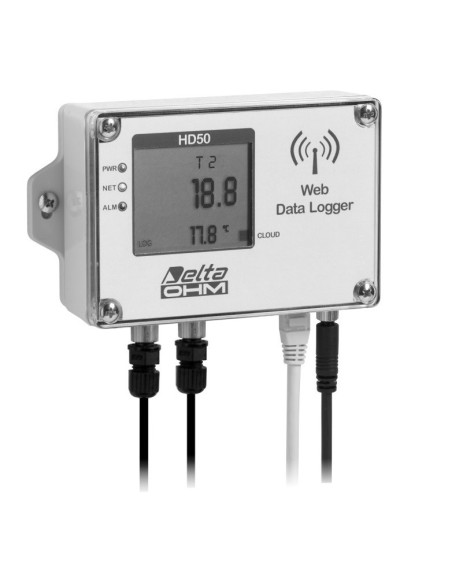HD 50 N/2 TC Temperature Data Logger