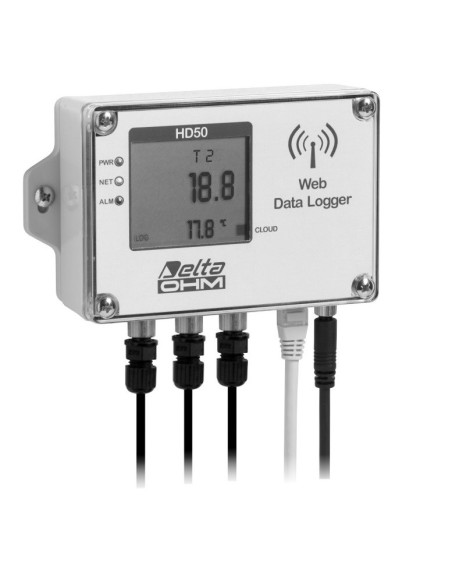 HD 50 N/3 TC Temperature Data Logger