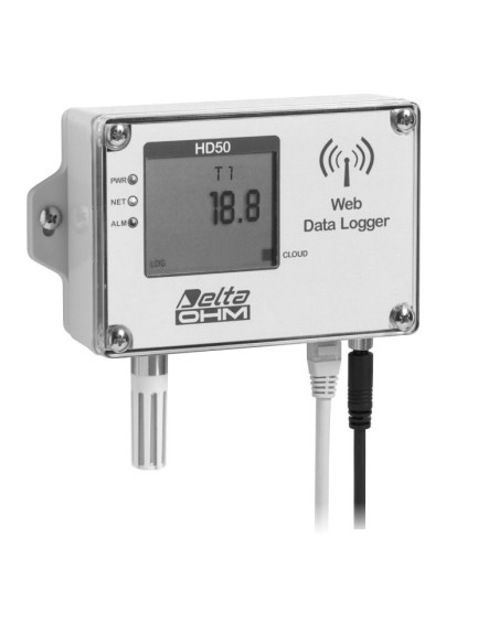 HD 50 N TV Data logger de Temperatura