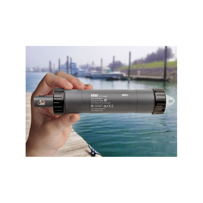 MX2501 Low Cost pH and Temperature Logger