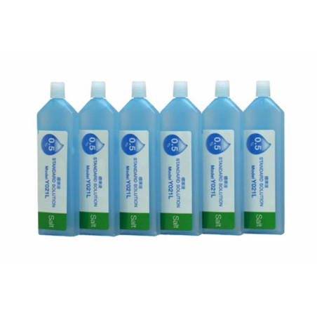 514-05 Soluciones de Calibración Salinidad a 0.5 % de LAQUA Twin