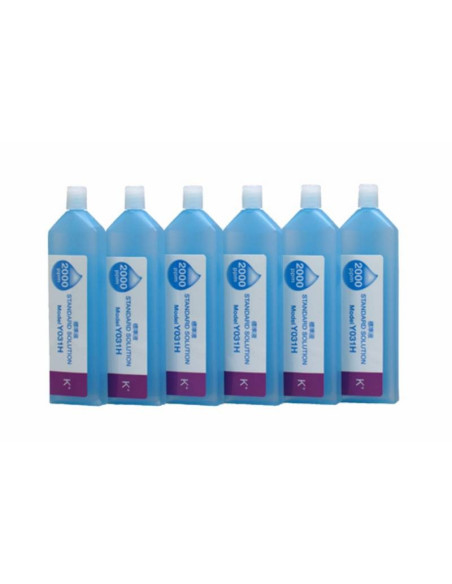 Y031H Soluciones de Calibracion de Potasio a 2000 ppm de LAQUA Twin