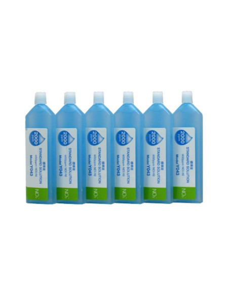 Y043 Soluciones de Calibración de Nitrato a 2000 ppm de LAQUA Twin
