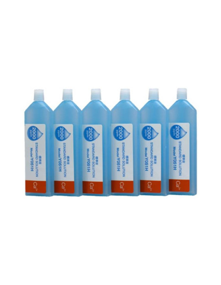 Y051H Soluciones de Calibración de Calcio a 2000 ppm de LAQUA Twin