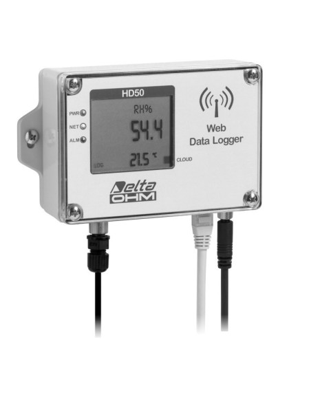 HD 50 1N TC Registrador de Dados de Temperatura e Umidade