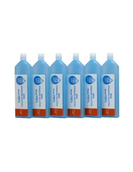 Y051L Soluciones de Calibración de Calcio a 150 ppm de LAQUA Twin