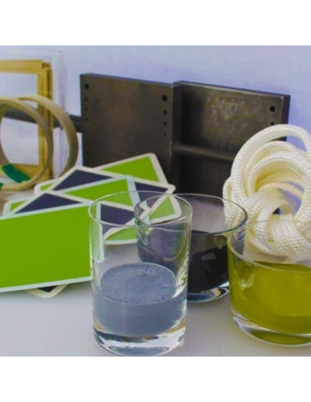 Kit de acessórios de teste 10 cm x 10 cm