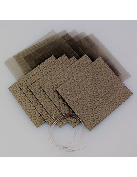 Kit-Current collector test accessory 5 cm x 5 cm