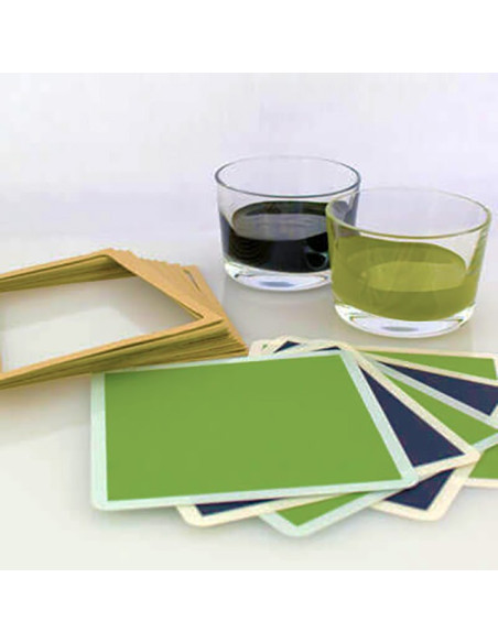 Test kit-operation of 5 cm x 5 cm