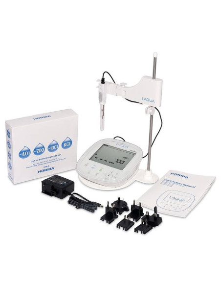 pH1100-S LAQUA Benchtop Meter Kit for Water Quality
