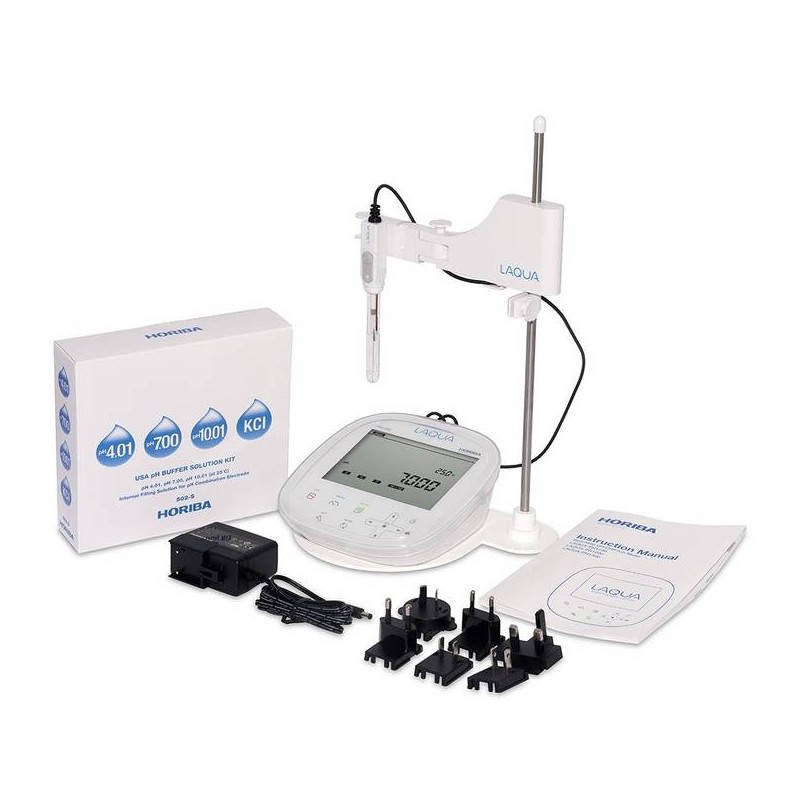 pH1200-S Kit de Medidor LAQUA para Qualidade da Água