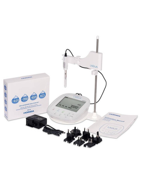 pH1200-S Kit de Medidor LAQUA para Qualidade da Água