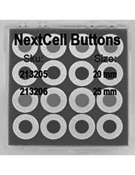 NextCell Button Cell Compatible with Electrolyte