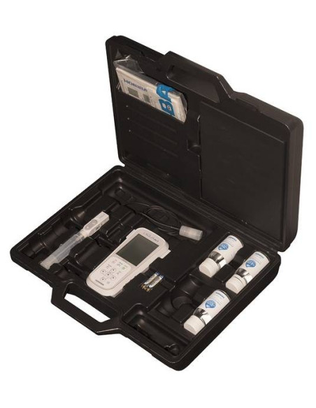 pH110K LAQUAact Kit de Medidor Portátil para Qualidade da Água