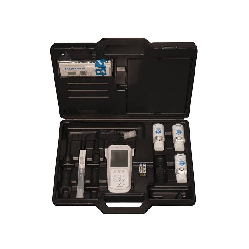 pH110K LAQUAact Kit de Medidor Portátil para Qualidade da Água