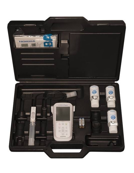 pH110K Kit Medidor Portátil de LAQUAact para la Calidad del Agua