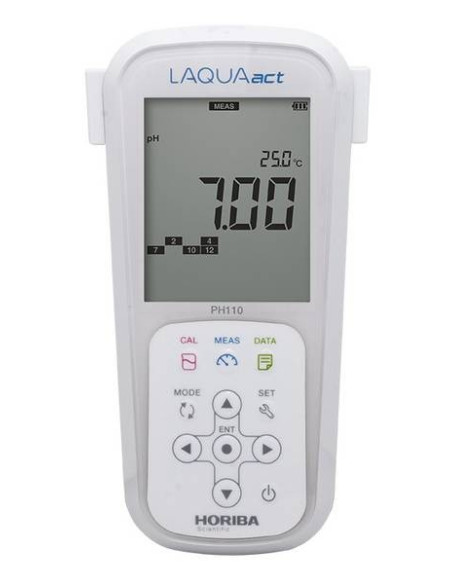 pH110 Medidor Portátil LAQUAact para Qualidade da Água