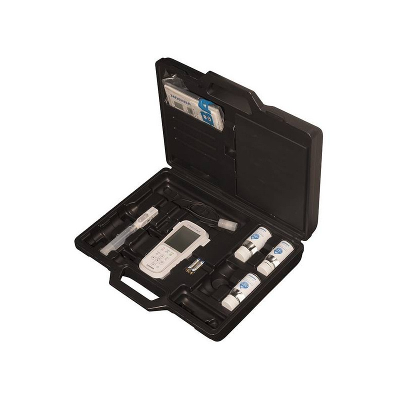 pH110K Kit Medidor Portátil de LAQUAact para la Calidad del Agua