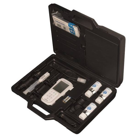 pH110K Kit Medidor Portátil de LAQUAact para la Calidad del Agua