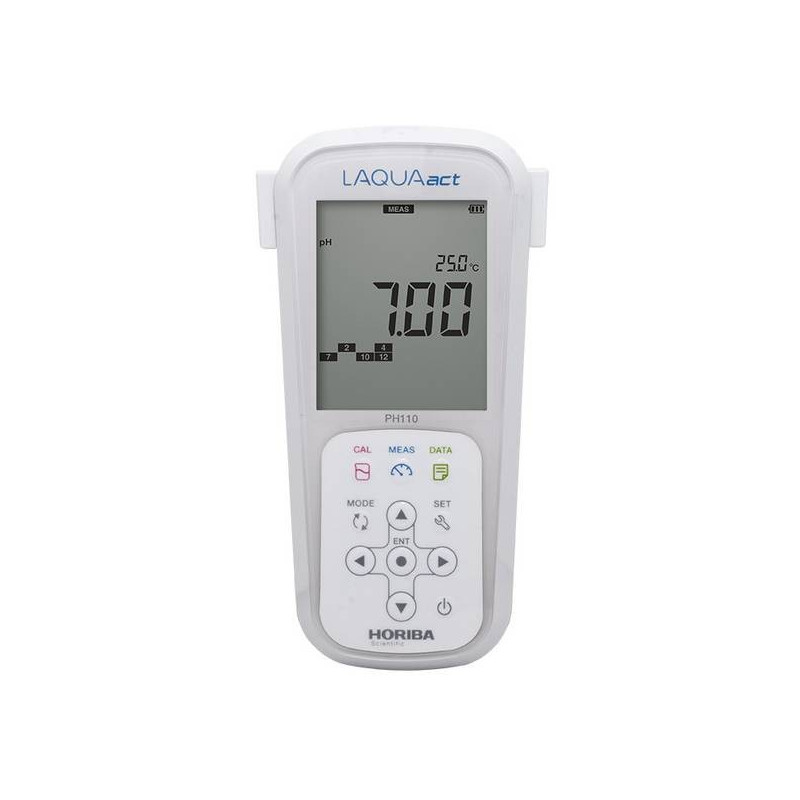 pH110 Medidor Portátil LAQUAact para Qualidade da Água