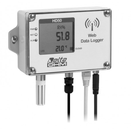 HD 50 1NI… TCV Temperature, Humidity and Illuminance Data Logger