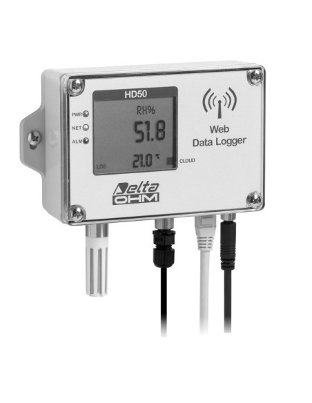 HD 50 1NI… TCV Temperature, Humidity and Illuminance Data Logger