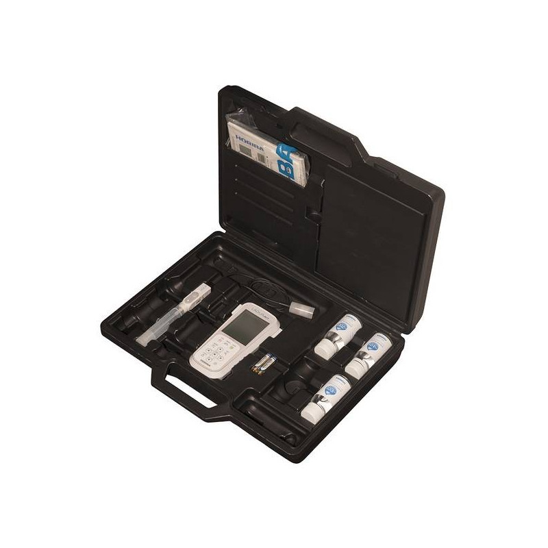 pH120K LAQUAact Portable Meter Kit for Water Quality