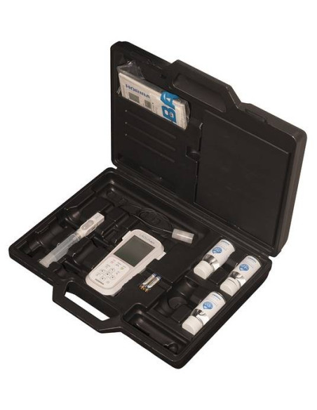 pH120K Kit Medidor Portátil de LAQUAact para la Calidad del Agua