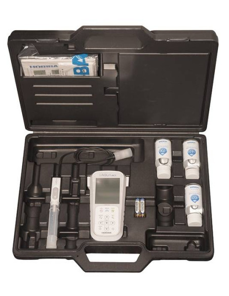 pH120K LAQUAact Kit de Medidor Portátil para Qualidade da Água