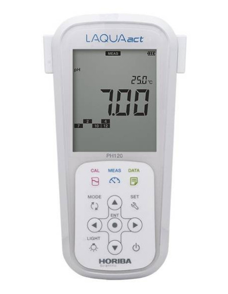 pH120 Medidor Portátil de LAQUAact para la Calidad del Agua