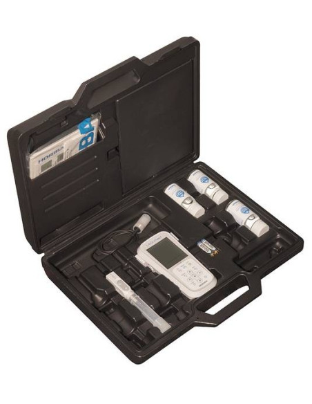 pH130K Kit Medidor Portátil de LAQUAact para la Calidad del Agua