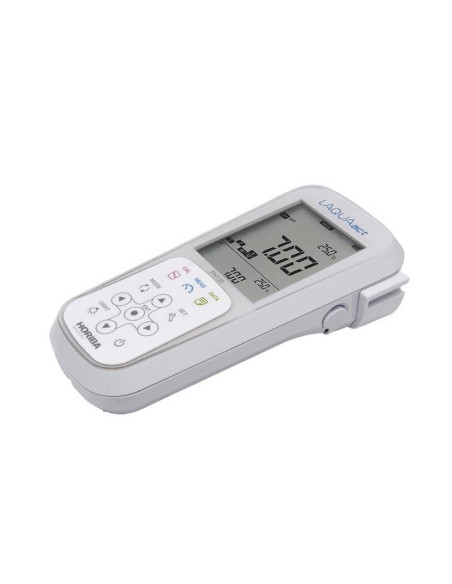pH130 Medidor Portátil LAQUAact para Qualidade da Água