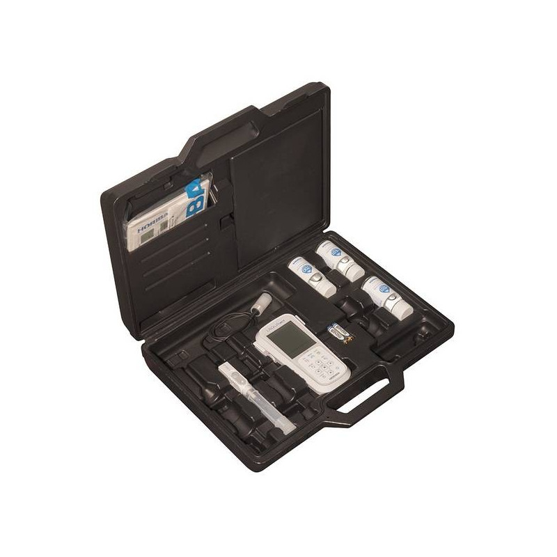 pH130K Kit Medidor Portátil de LAQUAact para la Calidad del Agua
