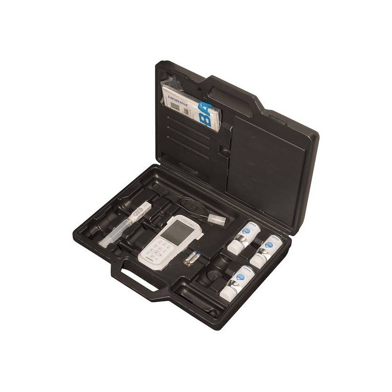 pH130K Kit Medidor Portátil de LAQUAact para la Calidad del Agua