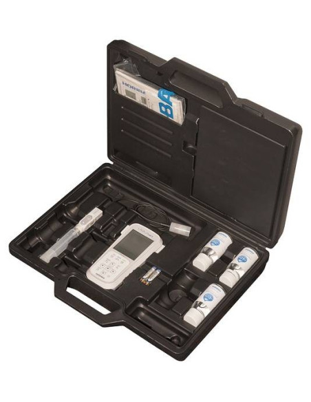 pH130K LAQUAact Kit de Medidor Portátil para Qualidade da Água