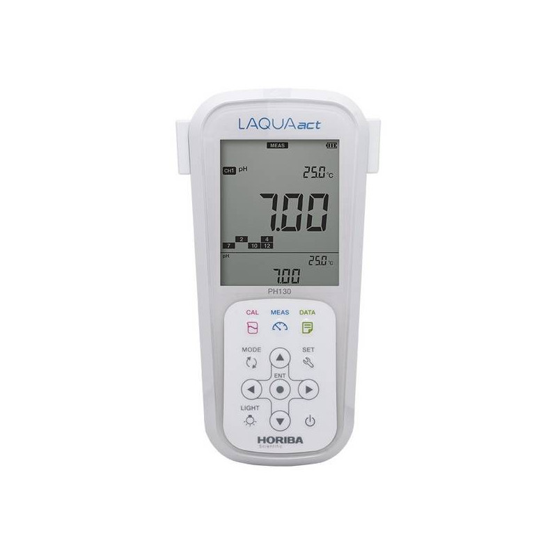 pH130 Medidor Portátil LAQUAact para Qualidade da Água