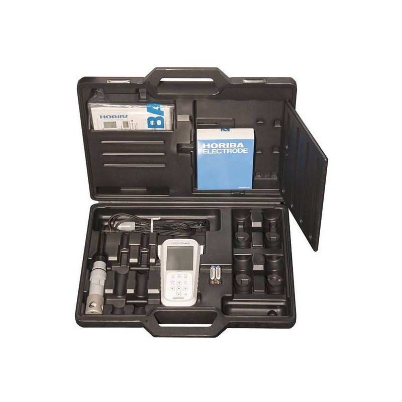 DO110K LAQUAact Kit de Medidor Portátil para Qualidade da Água