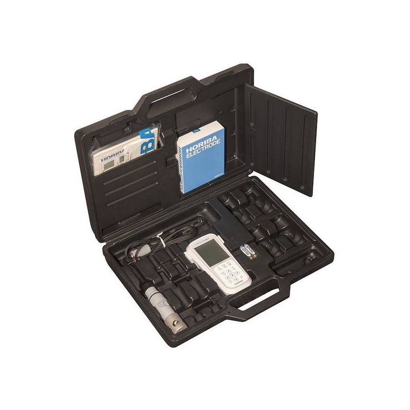DO120K Kit Medidor Portátil de LAQUAact para la Calidad del Agua