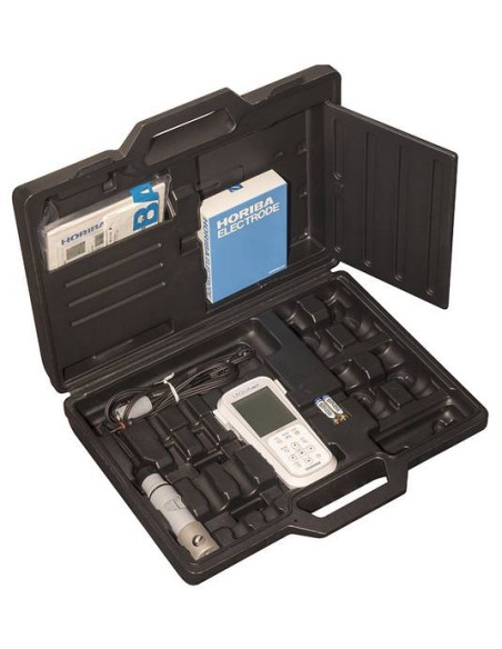 DO120K Kit Medidor Portátil de LAQUAact para la Calidad del Agua