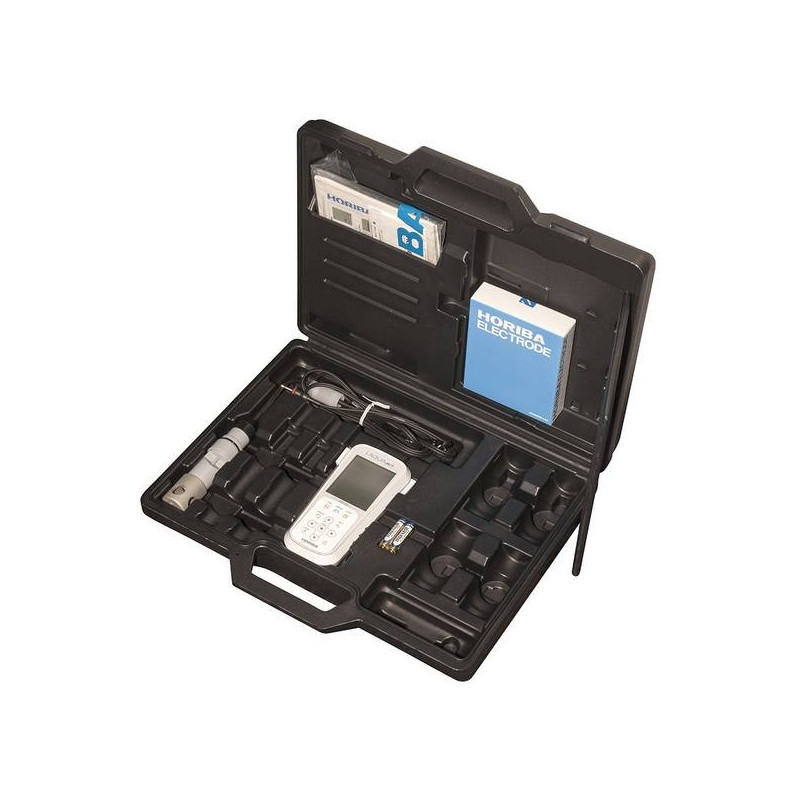 DO120K LAQUAact Kit de Medidor Portátil para Qualidade da Água
