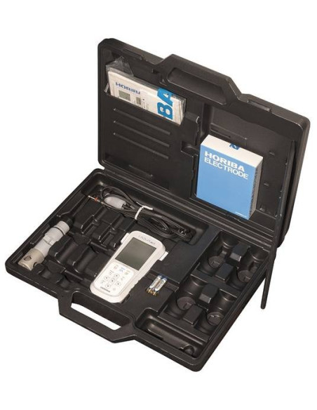 DO120K Kit Medidor Portátil de LAQUAact para la Calidad del Agua