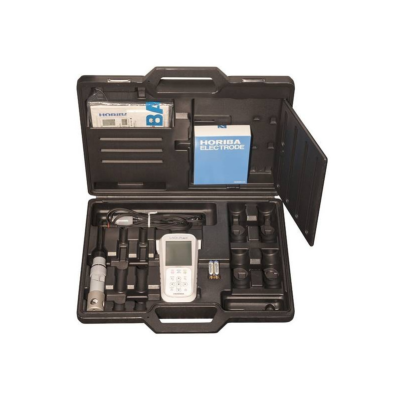DO120K Kit Medidor Portátil de LAQUAact para la Calidad del Agua
