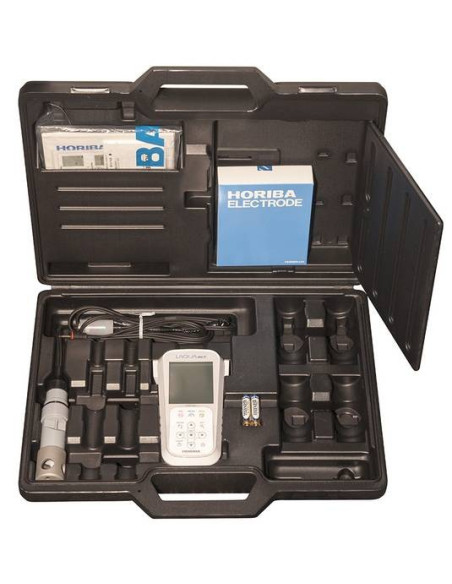 DO120K Kit Medidor Portátil de LAQUAact para la Calidad del Agua