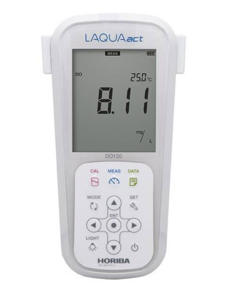 DO120 Medidor Portátil de LAQUAact para la Calidad del Agua