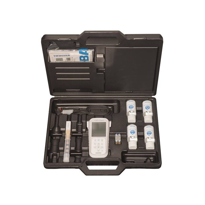 EC110K LAQUAact Kit de Medidor Portátil para Qualidade da Água
