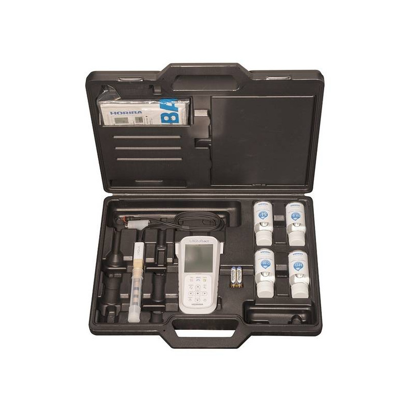 EC120K Kit Medidor Portátil de LAQUAact para la Calidad del Agua