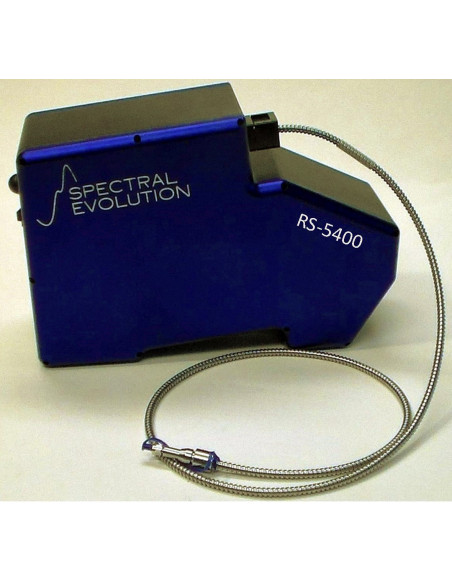 RS-5400 Portable high resolution field or laboratory spectroradiometer for remote sensing