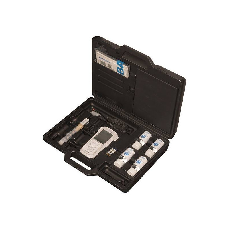 EC110K Kit Medidor Portátil de LAQUAact para la Calidad del Agua