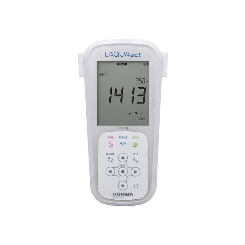 EC110 Medidor Portátil LAQUAact para Qualidade da Água